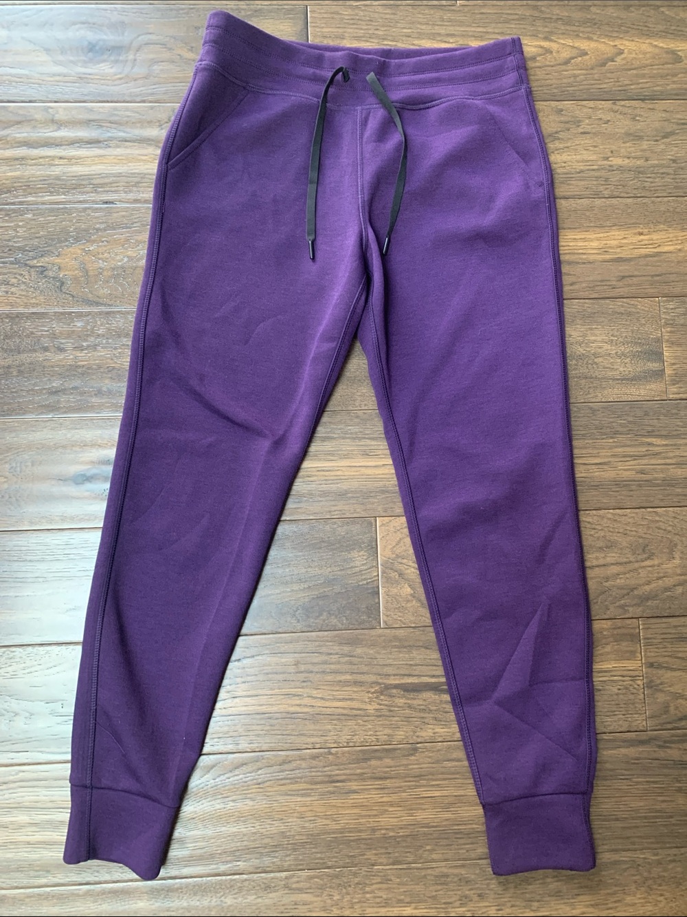 32 Degrees Purple Women's Track Joggers with Drawstring.Pre-Owned.Size:S. 30x27.